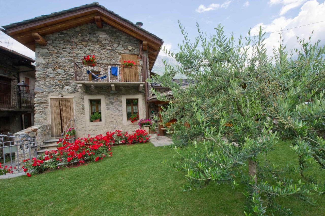 Donnaz La Maison Des Vignerons Chambres D'Hotes B&B מראה חיצוני תמונה