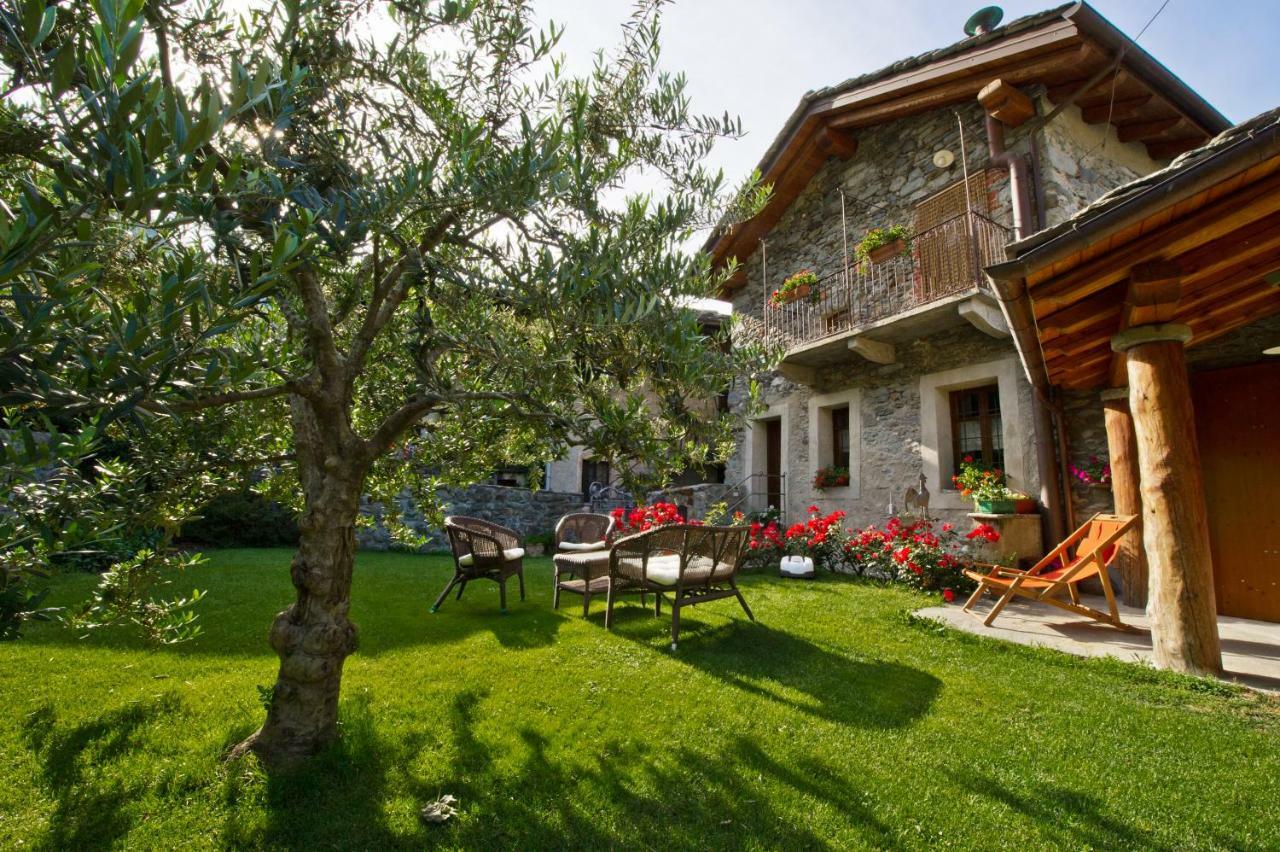 Donnaz La Maison Des Vignerons Chambres D'Hotes B&B מראה חיצוני תמונה