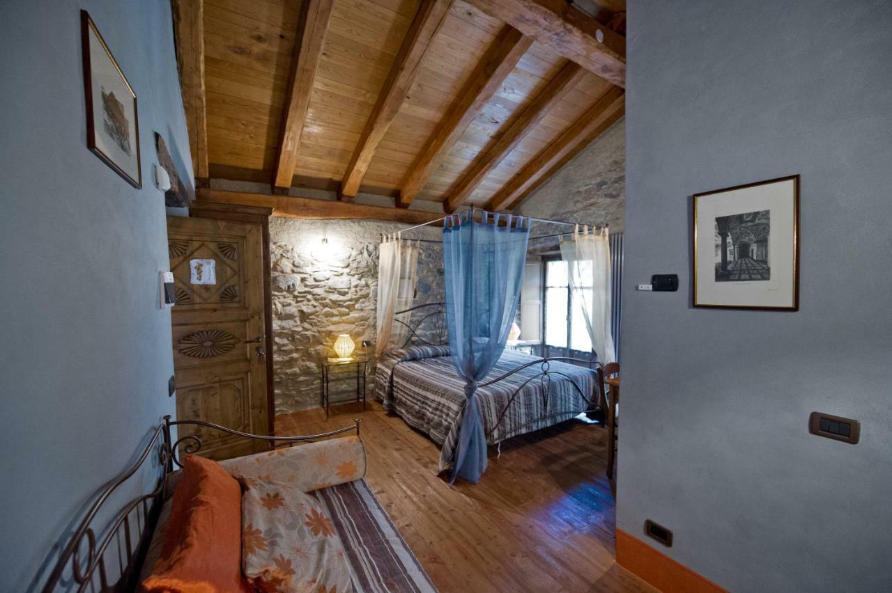 Donnaz La Maison Des Vignerons Chambres D'Hotes B&B מראה חיצוני תמונה