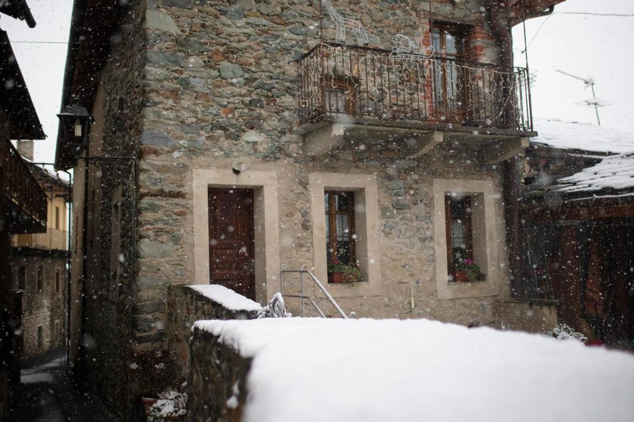 Donnaz La Maison Des Vignerons Chambres D'Hotes B&B מראה חיצוני תמונה